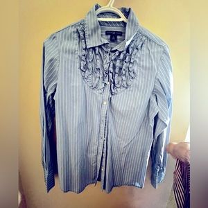 Gap Blue Blouse